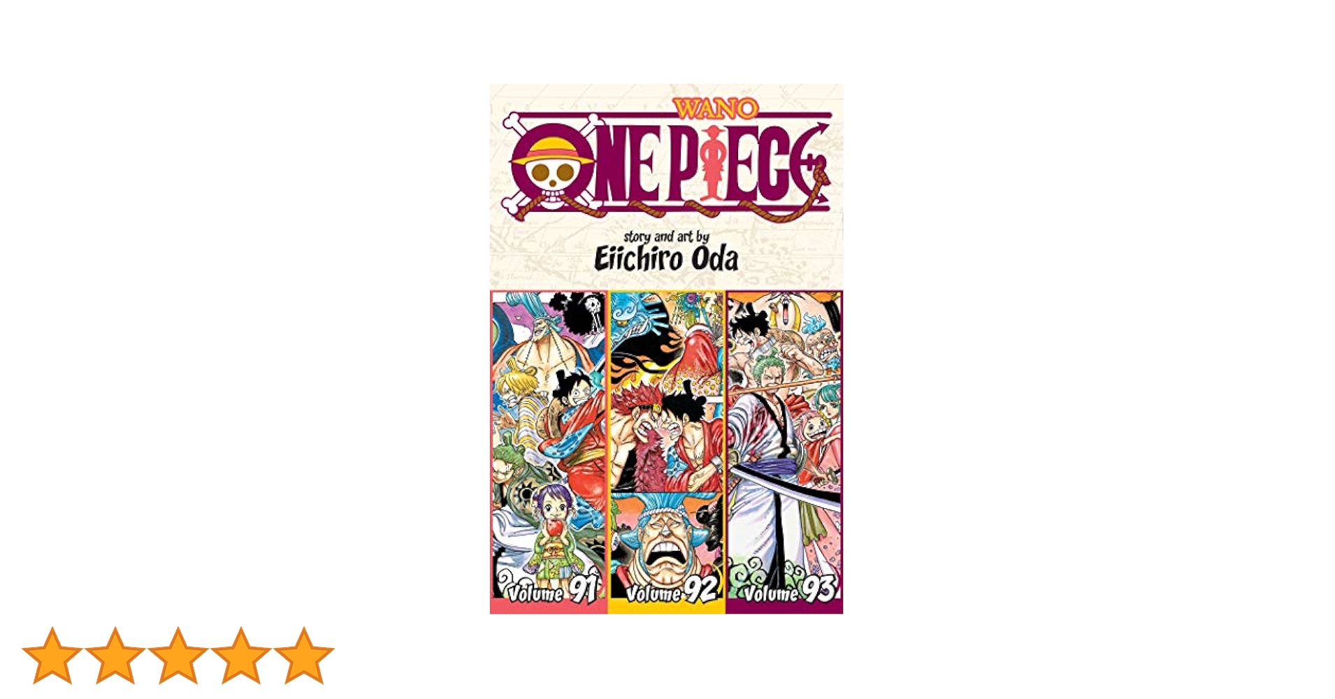 Amazon | One Piece (Omnibus Edition), Vol. 31: Includes vols